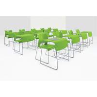 Table empilable Duet Maritime Industrial Rubber