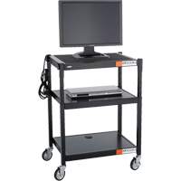 Adjustable Height Cart Maritime Industrial Rubber