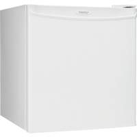Compact Refrigerator, 19-3/4" H x 17-11/16" W x 18-1/2" D, 1.6 cu. ft. Capacity Maritime Industrial Rubber