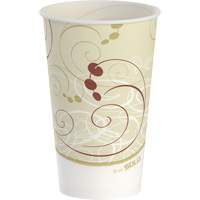 Dart&reg; Solo&reg; Waxed Disposable Cup, Paper, 16 oz., Multi-Colour Maritime Industrial Rubber