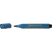 Detectable Whiteboard Marker, Black, Bullet Tip Maritime Industrial Rubber
