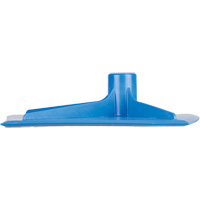 T&ecirc;te de binette pour service alimentaire, Bleu, 8" la x 11-1/4" lo Maritime Industrial Rubber