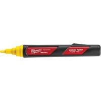 Inkzall Paint Marker, Liquid, Yellow Maritime Industrial Rubber