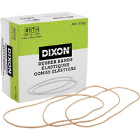 Rubber Bands, 6" x 1/16" Maritime Industrial Rubber