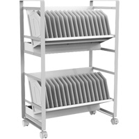 Open Charging Cart Maritime Industrial Rubber