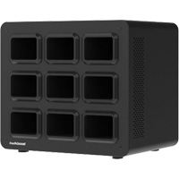 KwikBoost EdgePower&reg; 9-Bay Base Charging Station Maritime Industrial Rubber