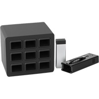 KwikBoost EdgePower&reg; 9-Bay Base Charging Station Maritime Industrial Rubber
