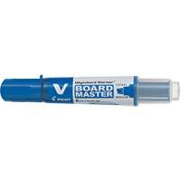 Vboard Master White Board Marker, Blue, Chisel Tip Maritime Industrial Rubber