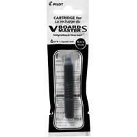 Vboard Master S Slim White Board Marker Refill, Black Maritime Industrial Rubber