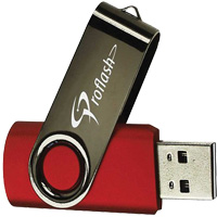 Cl&eacute; USB classique 2.0 Maritime Industrial Rubber