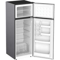 Top-Freezer Refrigerator, 55-7/10" H x 21-3/5" W x 22-1/5" D, 7.5 cu. Ft. Capacity Maritime Industrial Rubber