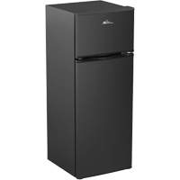 Top-Freezer Refrigerator, 55-7/10" H x 21-3/5" W x 22-1/5" D, 7.5 cu. Ft. Capacity Maritime Industrial Rubber