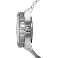 Jumbo Day/Date Automatic Watch with Stainless Steel Bracelet, Digital, Battery Operated, 46 mm, Silver Maritime Industrial Rubber