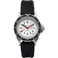 Arctic Edition Medium Diver's Automatic, Digital, Battery Operated, 36 mm, Black Maritime Industrial Rubber