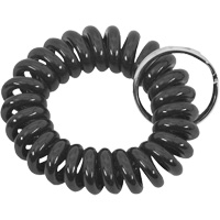 Porte-cl&eacute; en serpentin au poignet Maritime Industrial Rubber