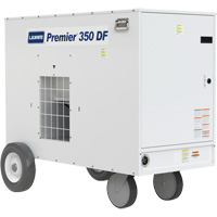 Premier&reg; Portable Drying Heater, Radiant Heat, Electric, 350000 BTU/H Maritime Industrial Rubber