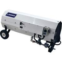 Boss 400DF Direct-Fired Portable Heater, Radiant Heat, Natural Gas, 400000 BTU/H Maritime Industrial Rubber