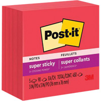 Post-it&reg; Super Sticky Notes Maritime Industrial Rubber
