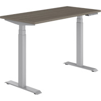 Table rectangulaire &agrave; hauteur r&eacute;glable Newland Maritime Industrial Rubber