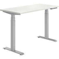 Table rectangulaire &agrave; hauteur r&eacute;glable Newland Maritime Industrial Rubber