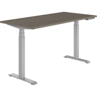 Table rectangulaire &agrave; hauteur r&eacute;glable Newland Maritime Industrial Rubber