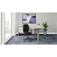 Newland Height-Adjustable Rectangular Table Maritime Industrial Rubber