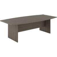Newland Boat-Shaped Conference Table Maritime Industrial Rubber