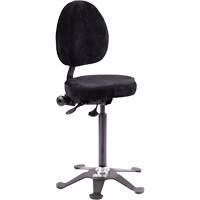 TA190 Ergonomic Welding Stool Maritime Industrial Rubber