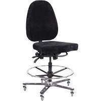 TF190 Ergonomic Welding Chair Maritime Industrial Rubber