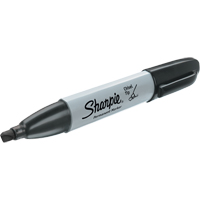 Permanent Marker, Black, Chisel Tip Maritime Industrial Rubber