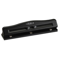 Heavy-Duty 3 Hole Paper Punch Maritime Industrial Rubber