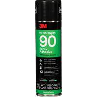 90 High Strength Adhesive, Clear, Aerosol Can Maritime Industrial Rubber