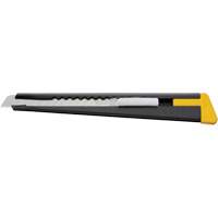 Standard-Duty Knife, 9 mm, Silver, Metal Handle Maritime Industrial Rubber