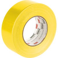 3900 Multi-Purpose Duct Tape, 8 mils, Yellow, 48 mm (2") x 55 m (180') Maritime Industrial Rubber