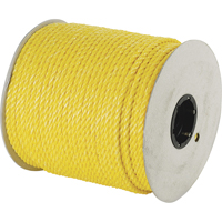 Cordes, Polypropyl&egrave;ne, 335' Maritime Industrial Rubber