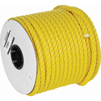 Cordes, Polypropyl&egrave;ne, 200' Maritime Industrial Rubber