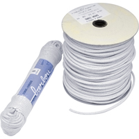 Cordes, Coton, 100' Maritime Industrial Rubber