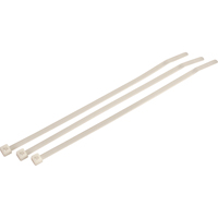 Bar-Lok&reg; Cable Ties, 7-1/2" Long, 50lbs Tensile Strength, Natural Maritime Industrial Rubber