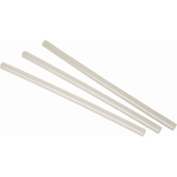 B&acirc;ton de colle, 10" lo, Transparent Maritime Industrial Rubber