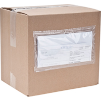 Packing List Envelopes, 4" L x 5" W, Endloading Style Maritime Industrial Rubber