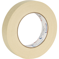 General Purpose Masking Tapes, 24 mm (1") x 55 m (180'), Beige Maritime Industrial Rubber
