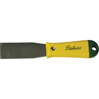 Couteau &agrave; mastiquer avec manche en plastique, 1-3/16", Lame en Acier au carbone Maritime Industrial Rubber