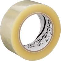 Tartan 369 Box Sealing Tape, Acrylic Adhesive, 1.6 mils, 48 mm (1-22/25") x 100 m (328') Maritime Industrial Rubber