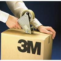 Tartan 369 Box Sealing Tape, Acrylic Adhesive, 1.6 mils, 48 mm (1-22/25") x 100 m (328') Maritime Industrial Rubber