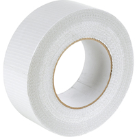 Utility Grade Duct Tape AC20, 9 mils, White, 48 mm (2") x 55 m (180') Maritime Industrial Rubber