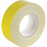 Rubans adh&eacute;sifs de cat&eacute;gorie utilitaire AC20, 9 mils, Jaune, 48 mm (2") x 55 m (180') Maritime Industrial Rubber