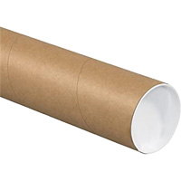Mailing Tube, Round, 2" W x 33" L Maritime Industrial Rubber
