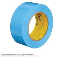 Scotch&reg; Strapping Tape, 4.6 mils Thick, 18 mm (3/4") x 55 m (180')  Maritime Industrial Rubber