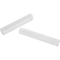 Tube d'emballage en PVC Quadropack, 1/2" dia./7-7/8" la X 4-3/4" lo Maritime Industrial Rubber