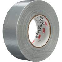 3939 Duct Tape, 9 mils, Silver, 48 mm (2") x 55 m (180') Maritime Industrial Rubber